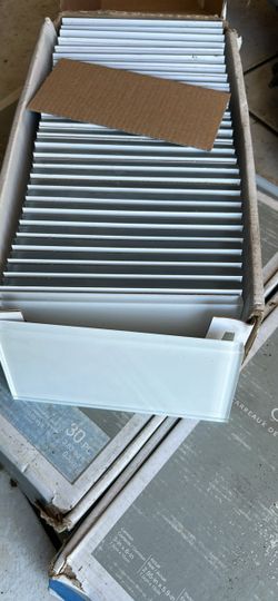 White Subway Tiles 3x6 Inch – 30-Piece Box