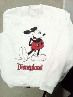 Disneyland clothes lot gloves fantasia wizard mickey ear hat and sweatshirt