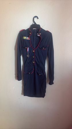 Women pilot costume