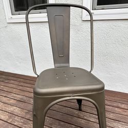 Metal Dining Chairs