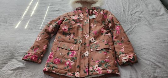 Girls Coat Size 16 New
