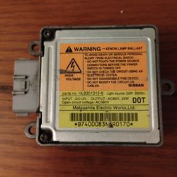 Nissan Hid Ballast 