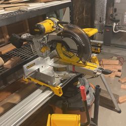 dewalt miter saw