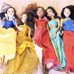 5 Princesses For $30