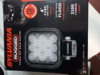 Sylvania Rugged 4" Cube LED Pod Flood Light