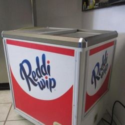 Vintage Reddi Whip Freezer