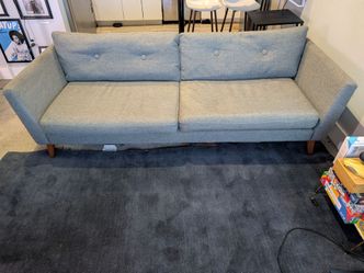 Gray Article Emil Sofa