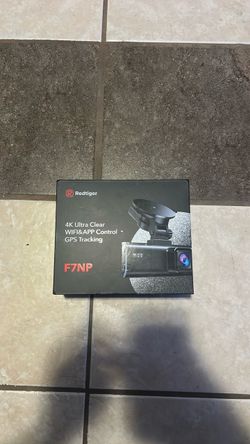 Redtiger F7NP 4K Dash Cam