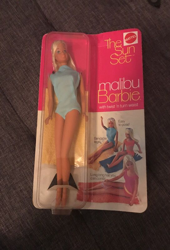 1970 Malibu Barbie NBRFB!!!