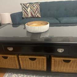 Coffee Table And End Table 