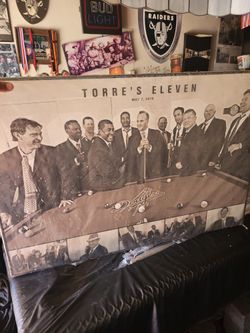 Dodgers Torre's Eleven