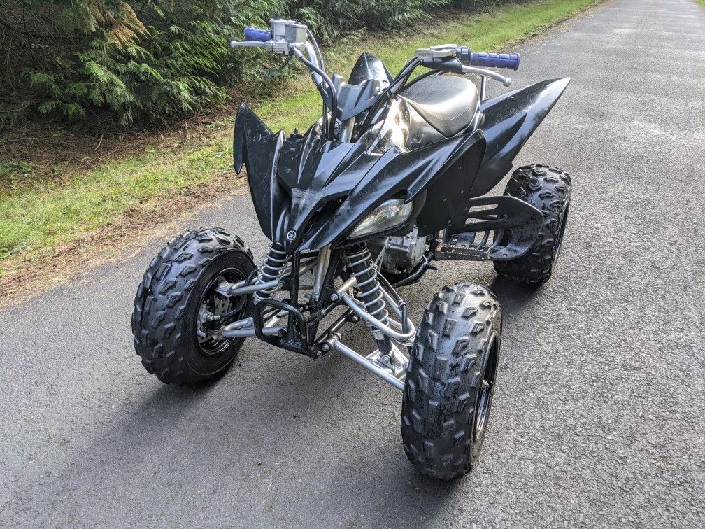 2008 Yamaha Raptor 250 Special Edition