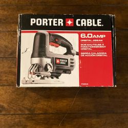 Porter Cable  Jig Saw.   6 Amp  Electric 