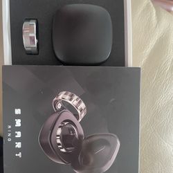 Men’s Smart Ring Size 9 Silver