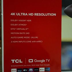 4k uhdr 43 Inch Google Smart TV