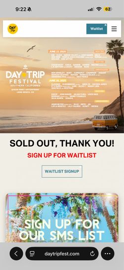 DAYTRIP 2 DAY GA