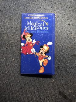Disneyland Penny Collection