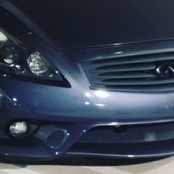G37 Coupe Smoked Out Headlights & Tailights