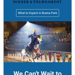 Medieval Times Show & Dinner 