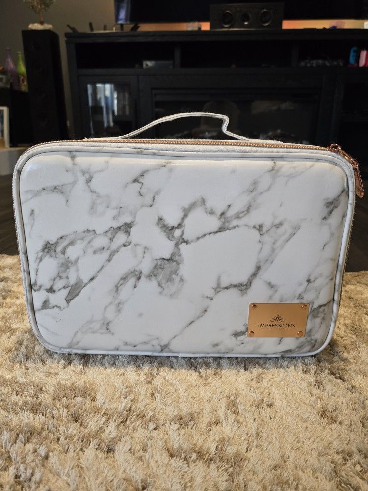 Impressions Vanity Makeup Carry Case
