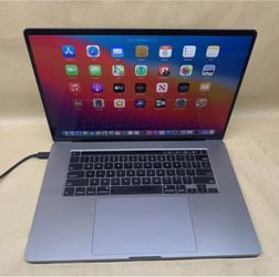 MacBook Pro 16” 2.6ghz 64gn ram
