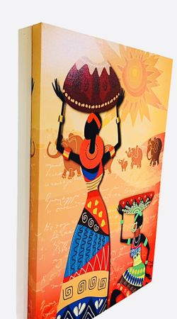 Beautiful colorful Canvas Printed Art Painting For Room Decor