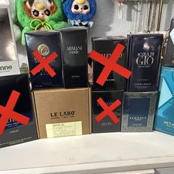 Perfume/Cologne