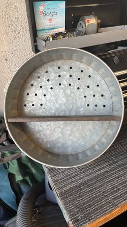 Galvanized Shelf