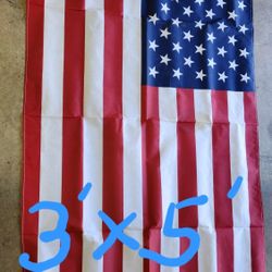 USA  Flag w/mount  $5.00