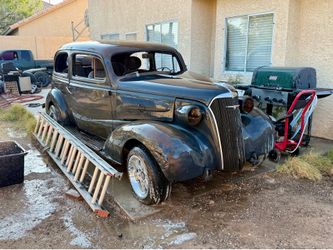 1937 Chevrolet sedan