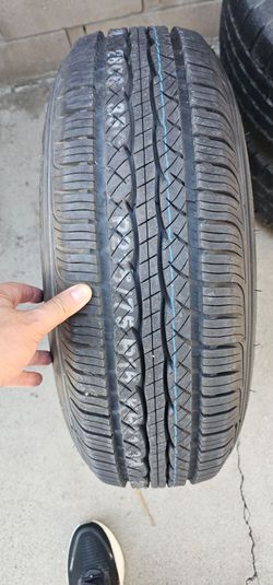 Tires and rims