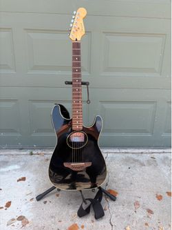Fender Stratacoustic - electric and acoustic