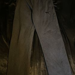 Puma Grey Sweatpants 