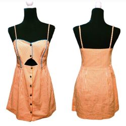 Willy Jay's Striped Women's Dress
