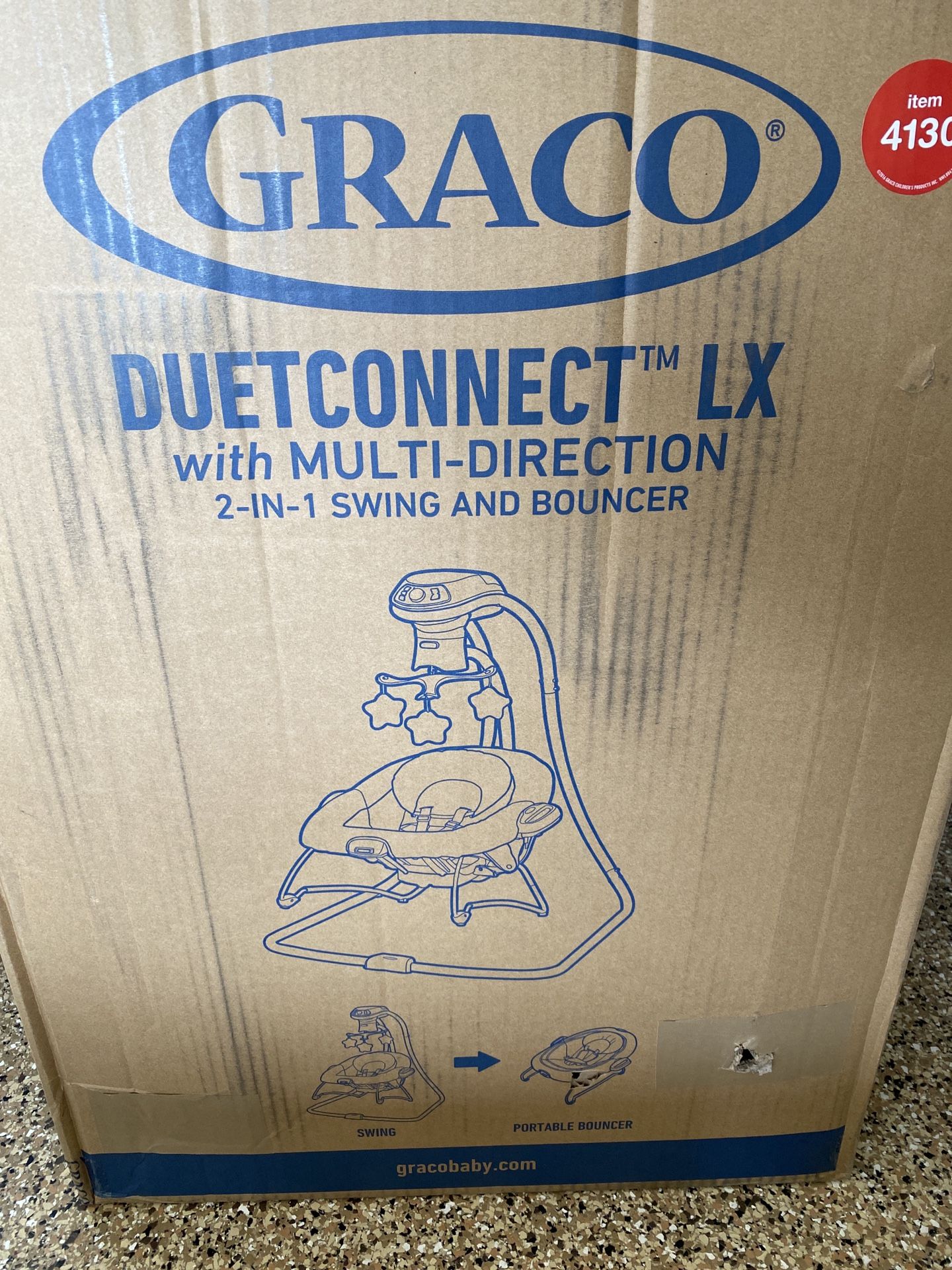 Brand New Baby Swing