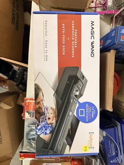 Magic Wand Scanner