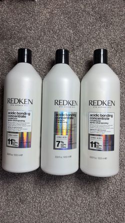 Redken acidic bonding concentrate shampoo and conditioner