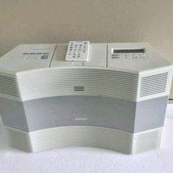 Bose Acoustic Wave Music System II AM FM CD with remote