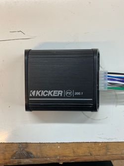 Kicker px 200.1 amp