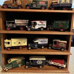 Beer Trucks With Display