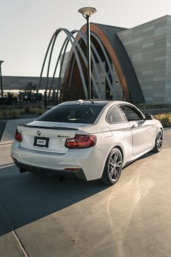 RW CARBON BMW F22 F87 CS STYLE CARBON FIBER TRUNK SPOILER