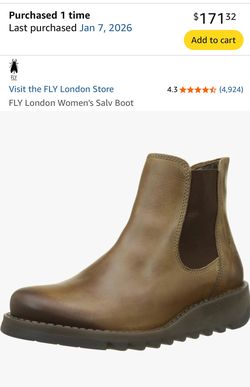 Fly London Women’s size 8 boots