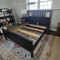 Black Queen Size Bed Frame
