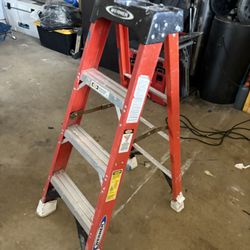 4 Ft Werner Ladder 