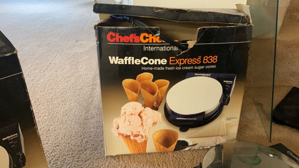 Waffle Cone Maker