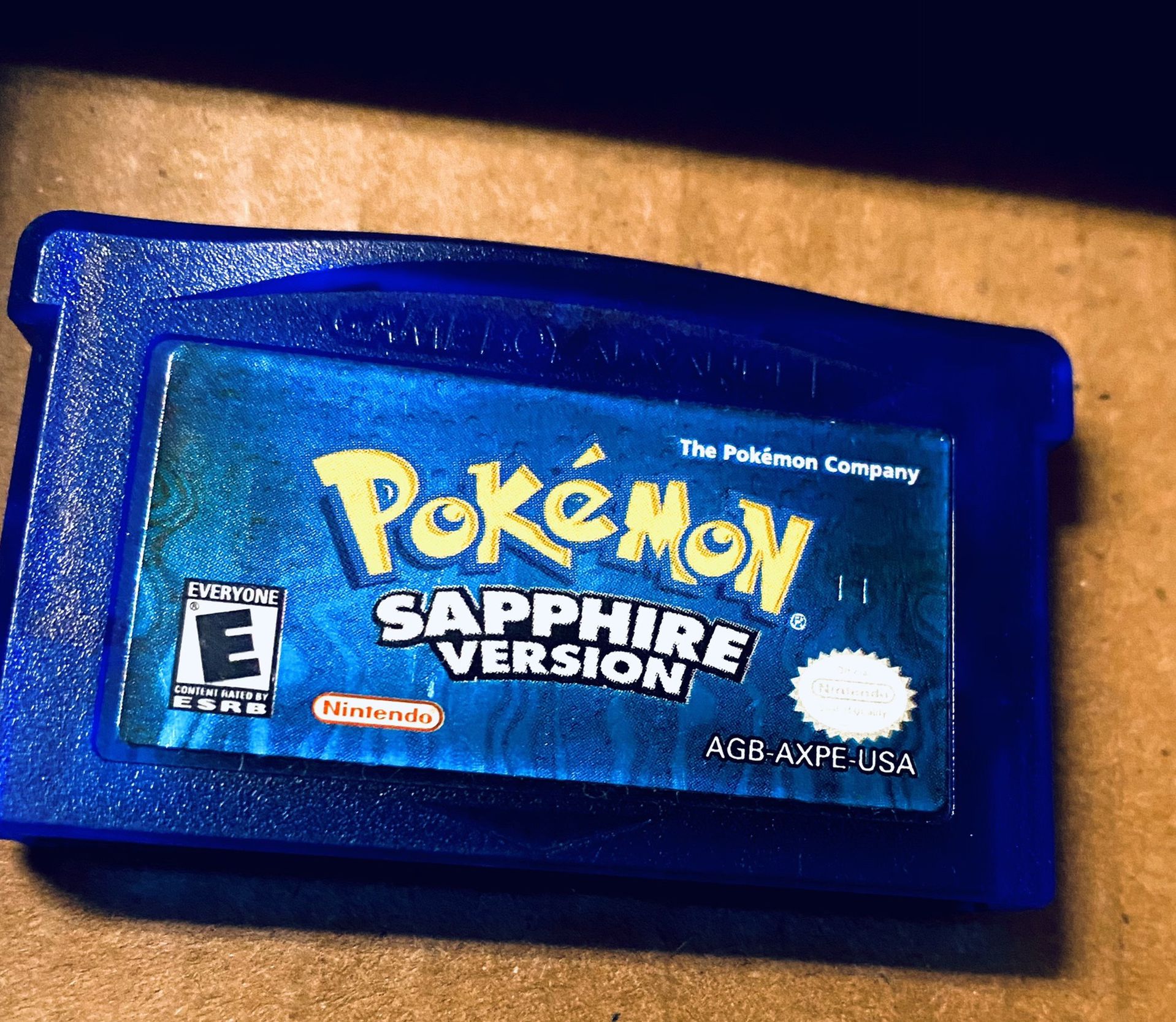 Pokémon Sapphire 