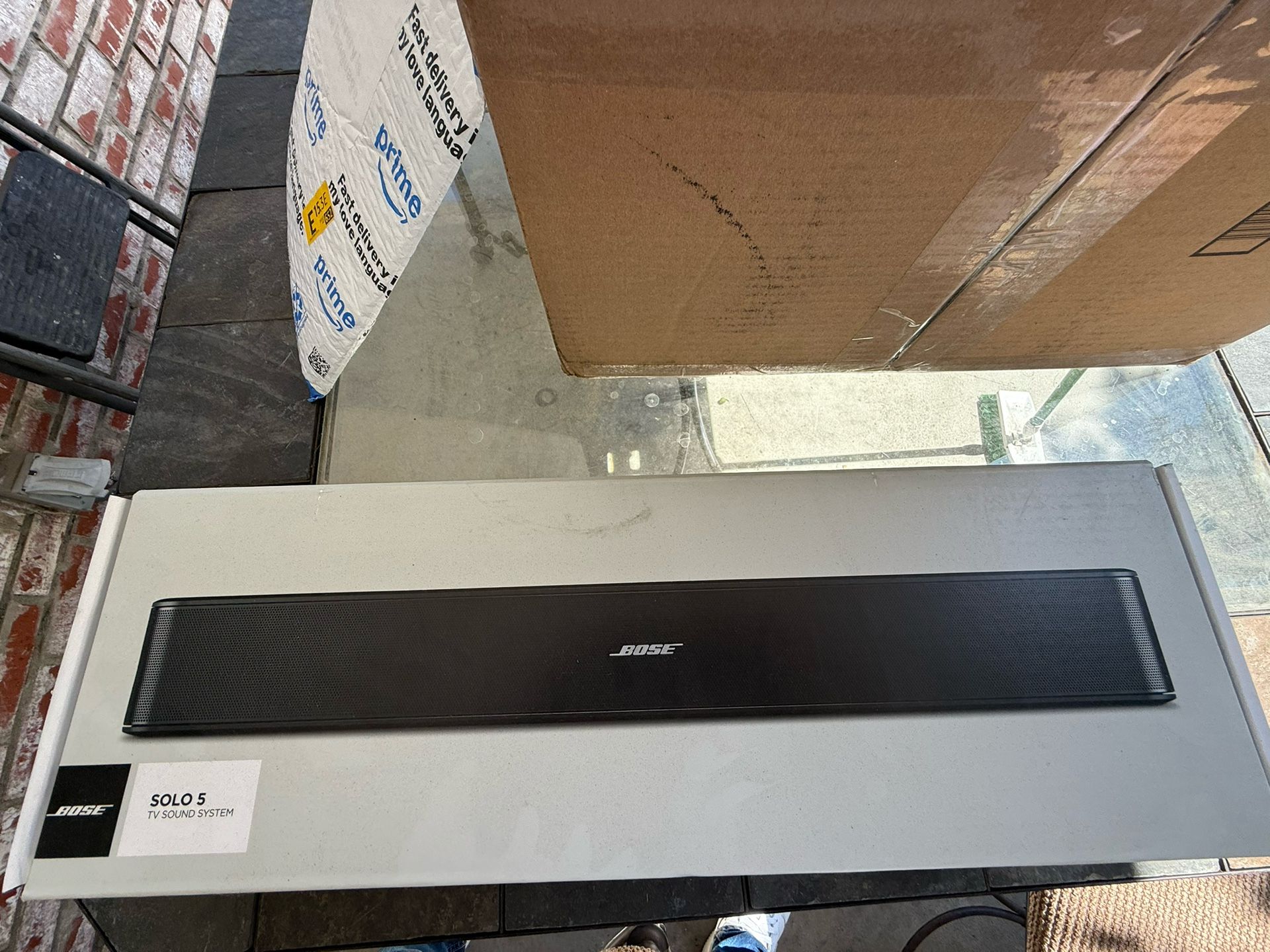BRAND NEW Bose Soundbar