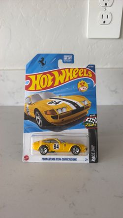 Ferrari 365 GTB4 Competizione Hot Wheels
