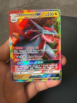 Salamence Gx dragon majesty