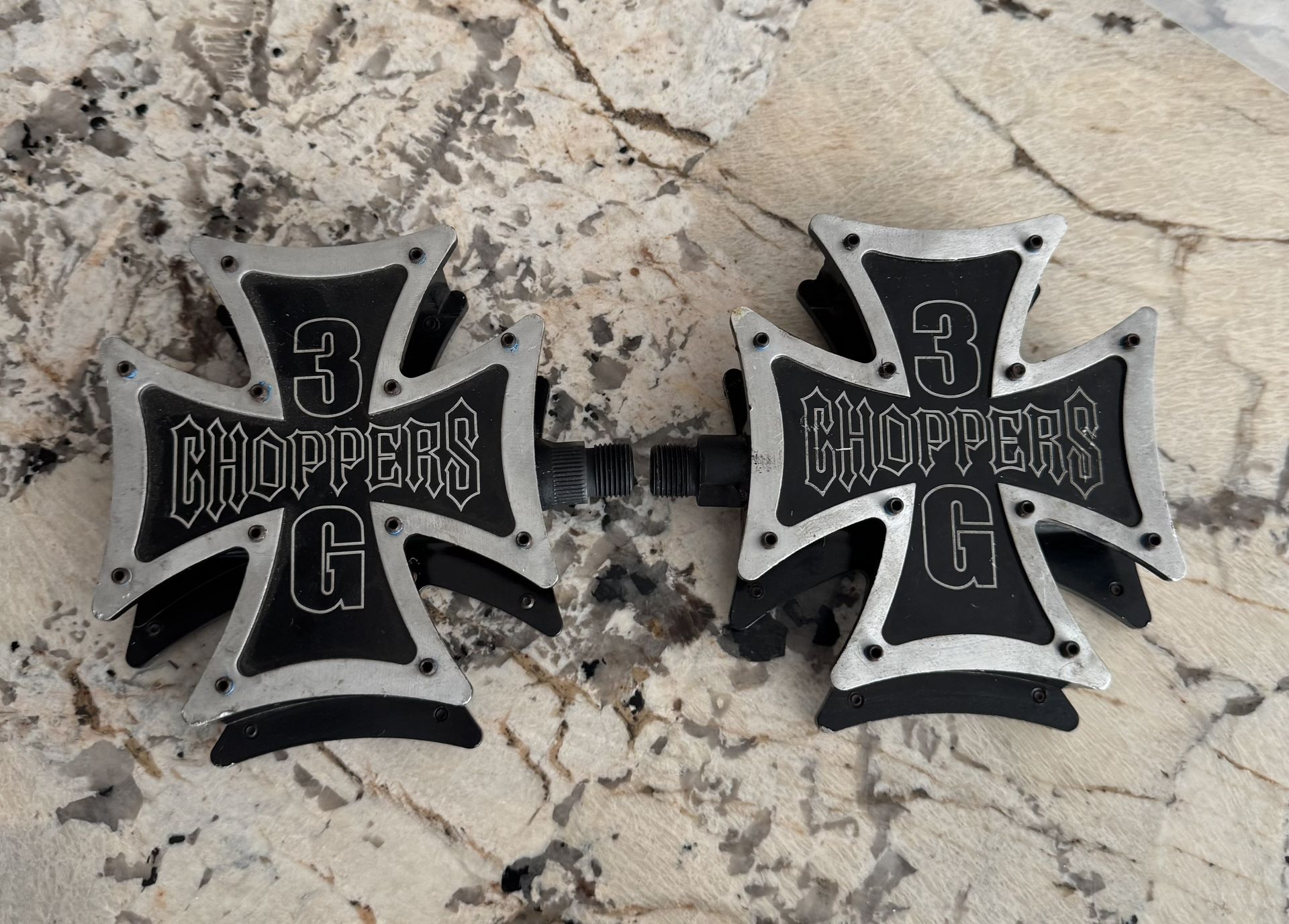 Iron Cross Pedals